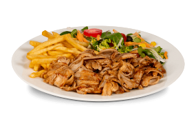 Assiette kebab