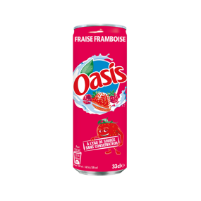 Oasis Fraise Framboise