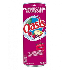 Oasis Pomme Cassis Framboise