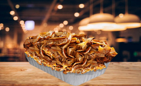 Grande barquette de Kebab