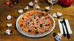 Pizza Prosciutto Cotto e Funghi Ø32cm