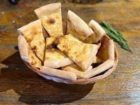 Focaccia cu Parmezan