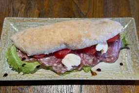 Panini Salami