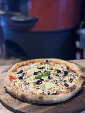 Pizza Quattro Stagioni