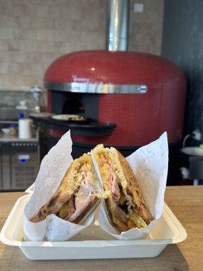  Saltimbocca Porchetta e Patate al Forno