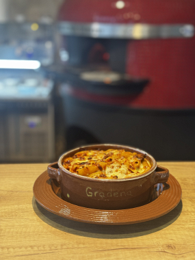 Penne Bolognese al Forno