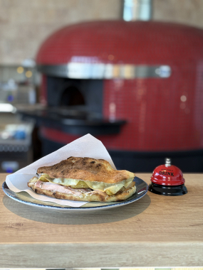  Saltimbocca Porchetta e Patate al Forno Junior