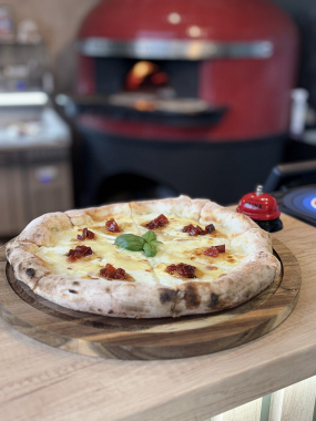 Pizza Quattro e Mezzo
