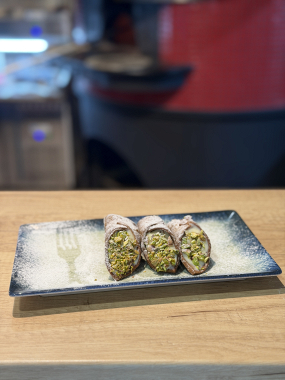 Cannoli fistic/ buc