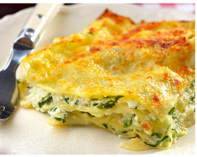 Lasagnes épinards