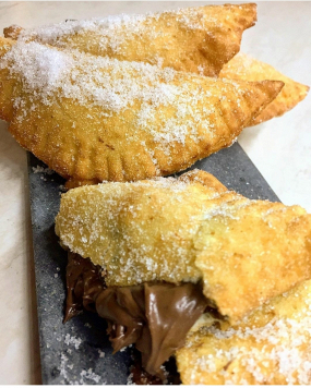 Panzerotti Nutella
