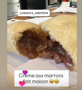 Panzerotti au marrons