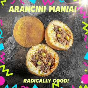 Arancini bolognaise mozzarella 