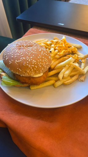 MENIU HAMBURGER ȘNIȚEL