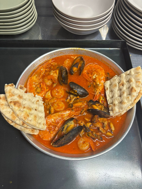 TIGAIE FRUCTE DE MARE