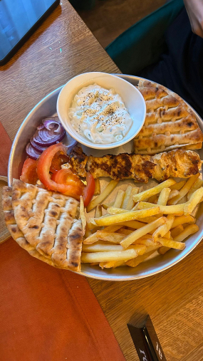 MENIU SOUVLAKI