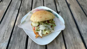 Shaorma Pui la Chiflă