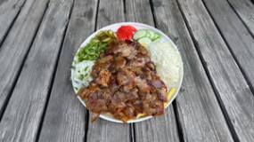 Shaorma Vită la Farfurie