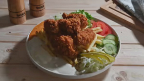 Aripioare la Farfurie