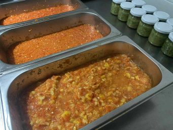 confitures de piment 