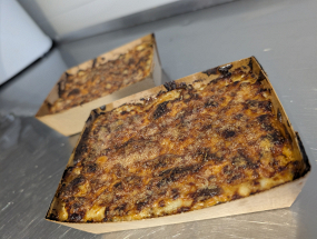 Lasagne accompagnée de salade