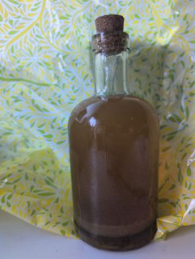 Rhum maison vanille/ananas 