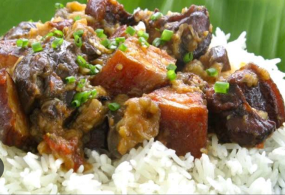 Rougail Boucané bringelle