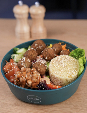 92. Mamas Falafel-Bowl