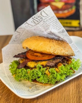 65. Dallas Cowboy Burger