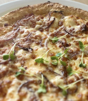 17. Soccer Pizza