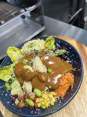 94. Veggie-Bowl 