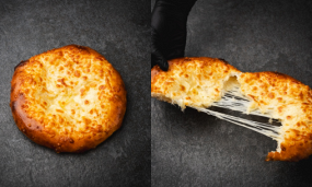 2. Chaczapuri okrągłe z serem / Round Khachapuri with Cheese