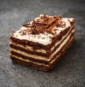 10. Tort Nutella / Nutella Cake