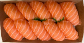 Nigiri Saumon Taille L /10 pieces