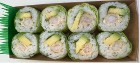 Paper Riz Thon Cuit Mayo Avocat 