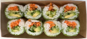 Paper Riz Végé Concombre Carotte Avocat 