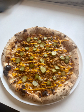 Pulled Pork Pizza