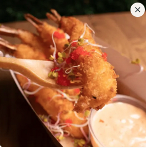 ▪️Krewetki w tempurze panko 5 szt.