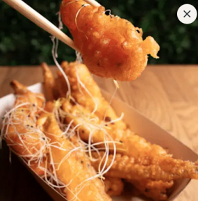 ▪️Warzywa w tempurze