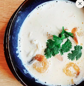 ▪️TOM YUM z krewetkami