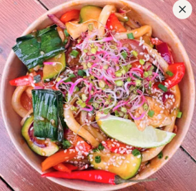 ▪️WOK'N'CHICK Udon