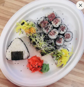 ▪️Small Set 14 szt. i 1 szt. onigiri