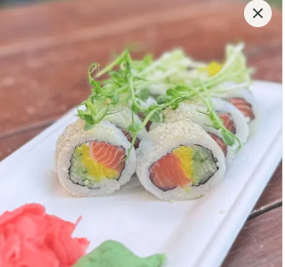 ▪️SAKE w sezamie 10 szt.