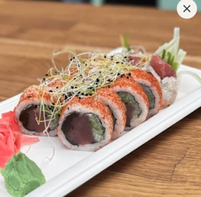 ▪️MAGURO w shichimi 10 szt.