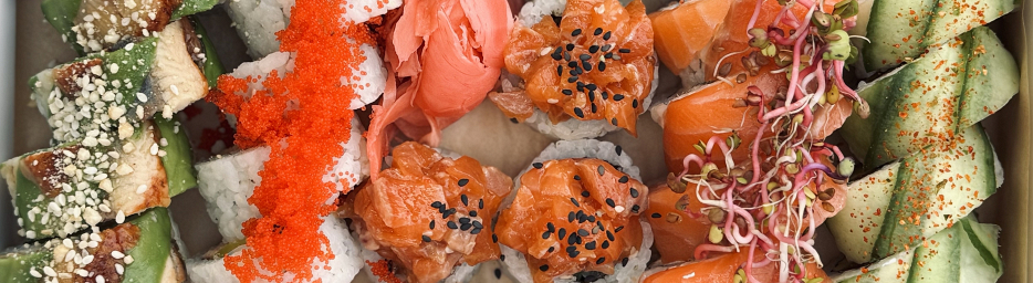 🔸Zestawy sushi