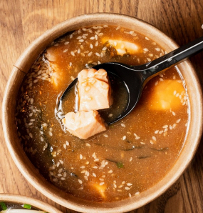 ▪️Miso z łososiem