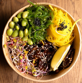 ▪️BULGOGI (beef & rice)