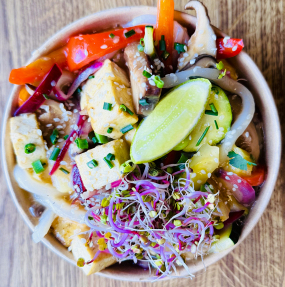 ▪️WOK'N'TOFU Udon