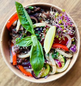 ▪️WOK'N'BEEF Udon