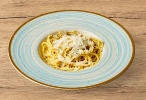 Spaghetti Cacio e Pepe